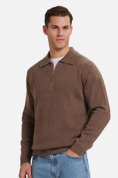 Polo con Cremallera al Cuello THE COMPONE