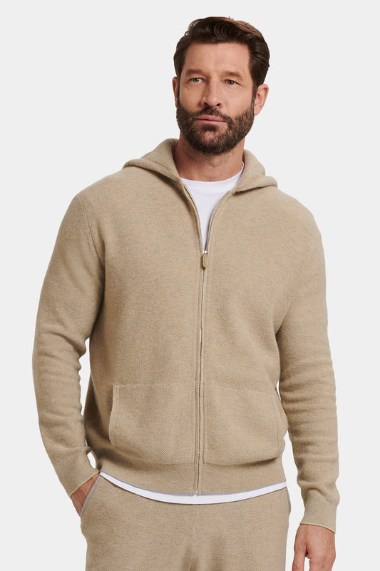 Sudadera con Capucha y Cremallera THE FARO