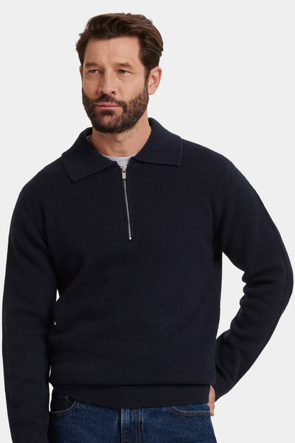 Polo con Cremallera al Cuello THE COMPONE