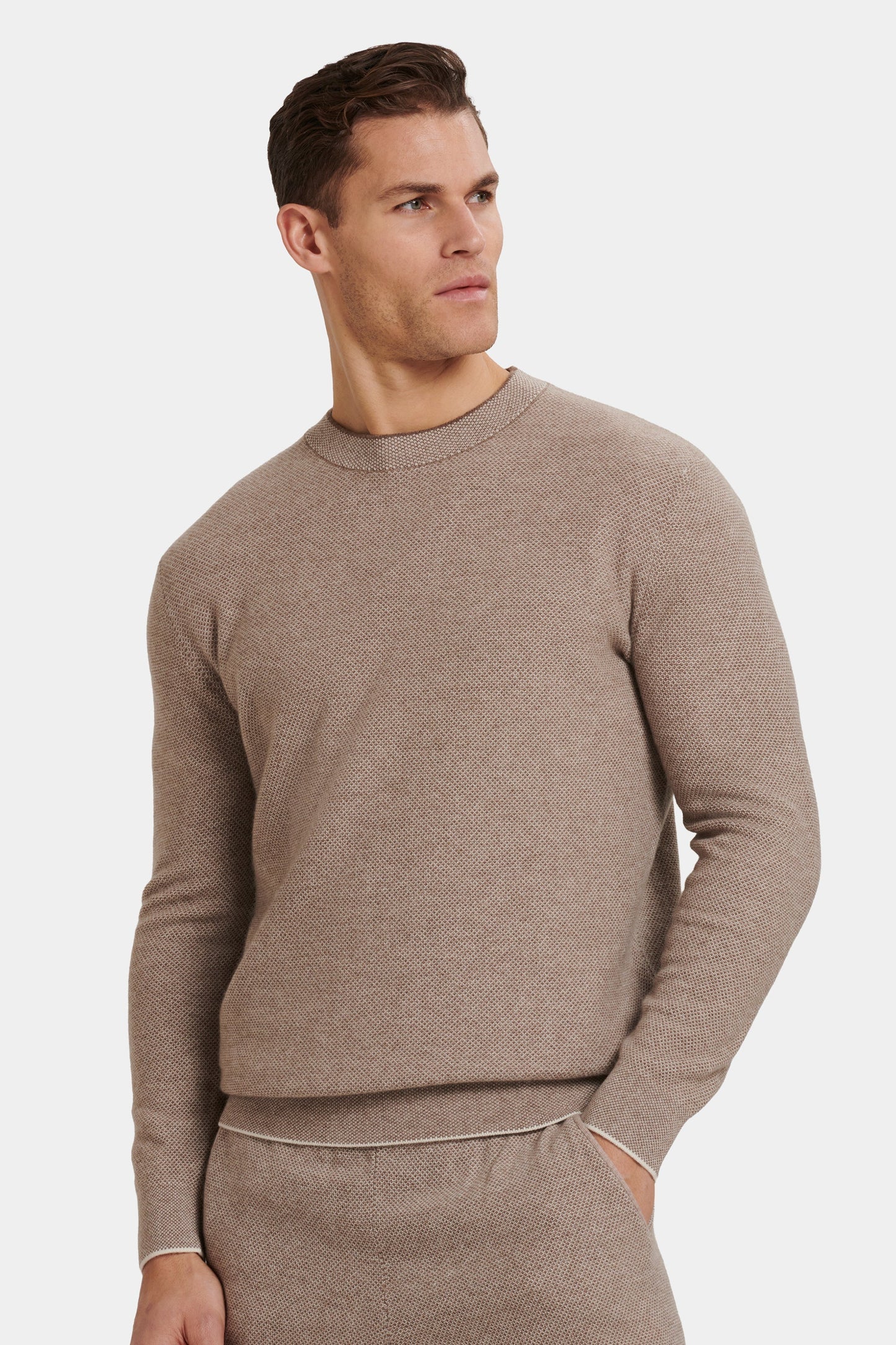 Jersey de Cuello Redondo THE FARO