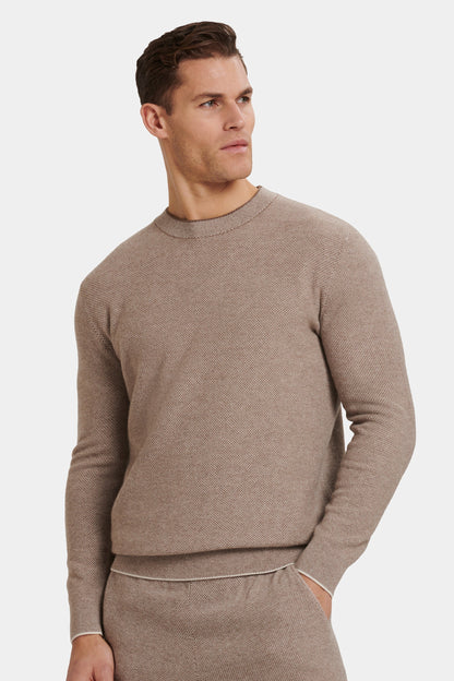 Jersey de Cuello Redondo THE FARO