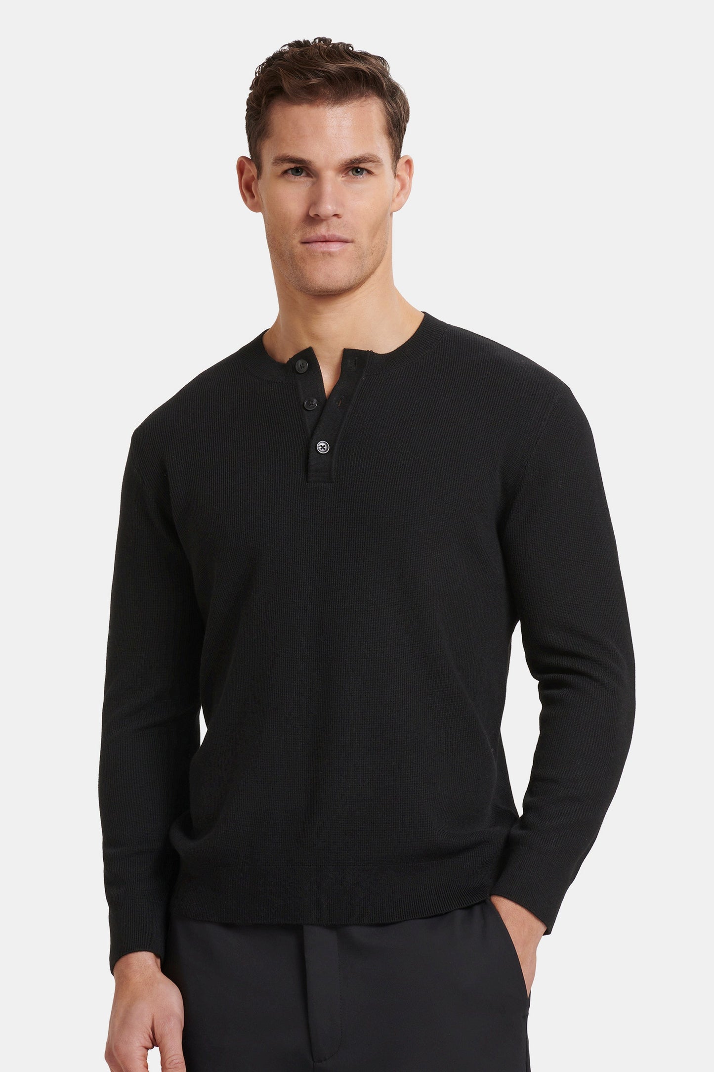 Jersey Henley THE BARNA
