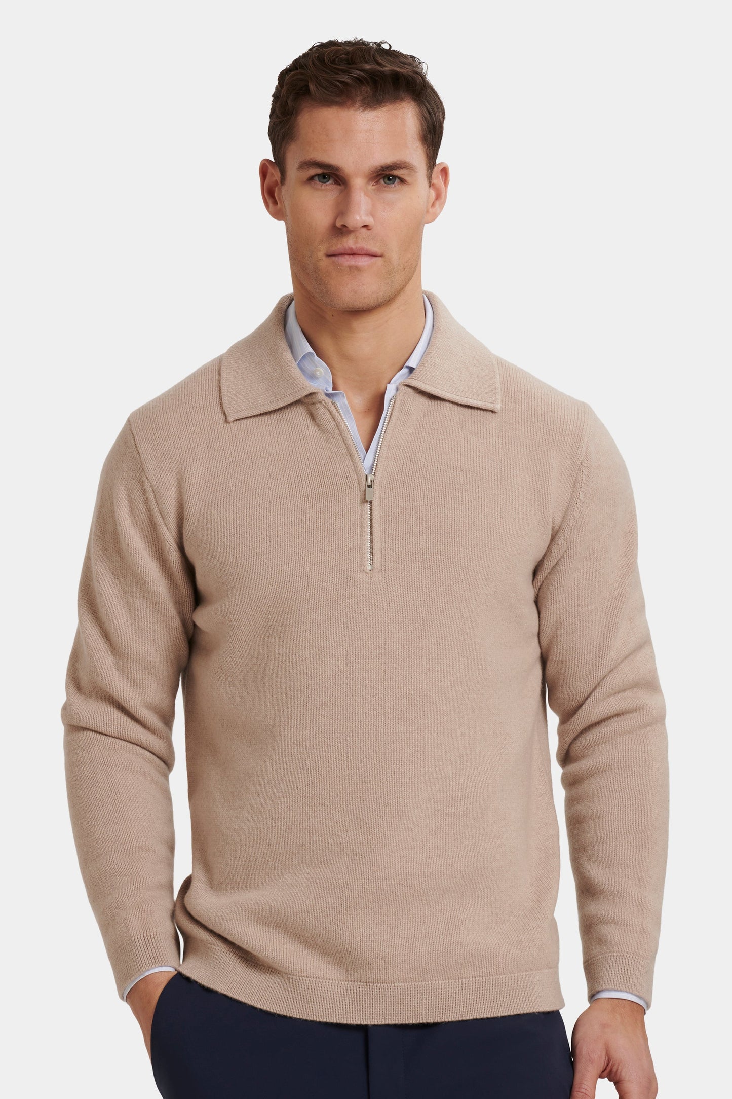 Polo con Cremallera al Cuello THE COMPONE