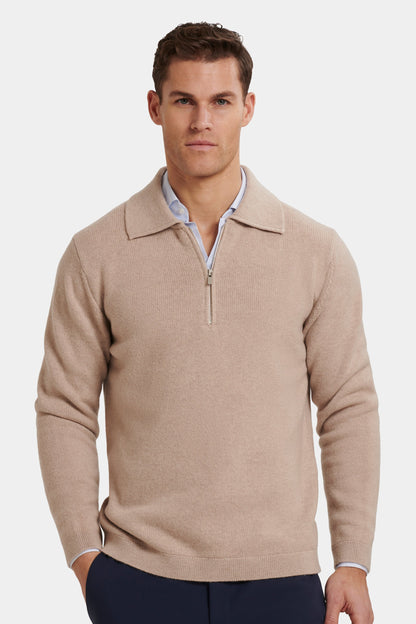 Polo con Cremallera al Cuello THE COMPONE