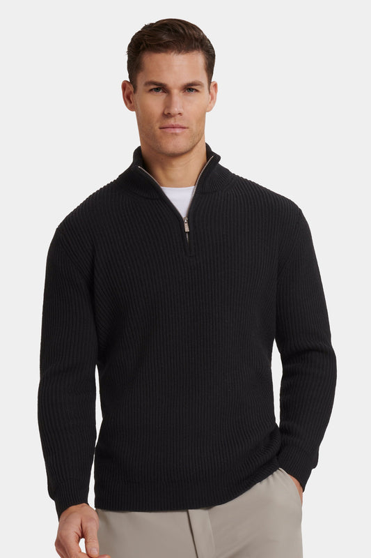 Jersey con Cremallera al Cuello THE VICO