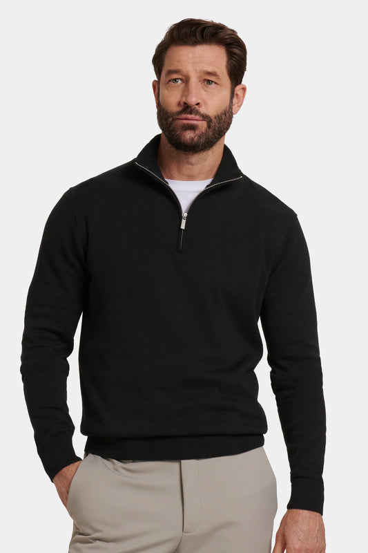 Jersey con Cremallera al Cuello THE SANTONI