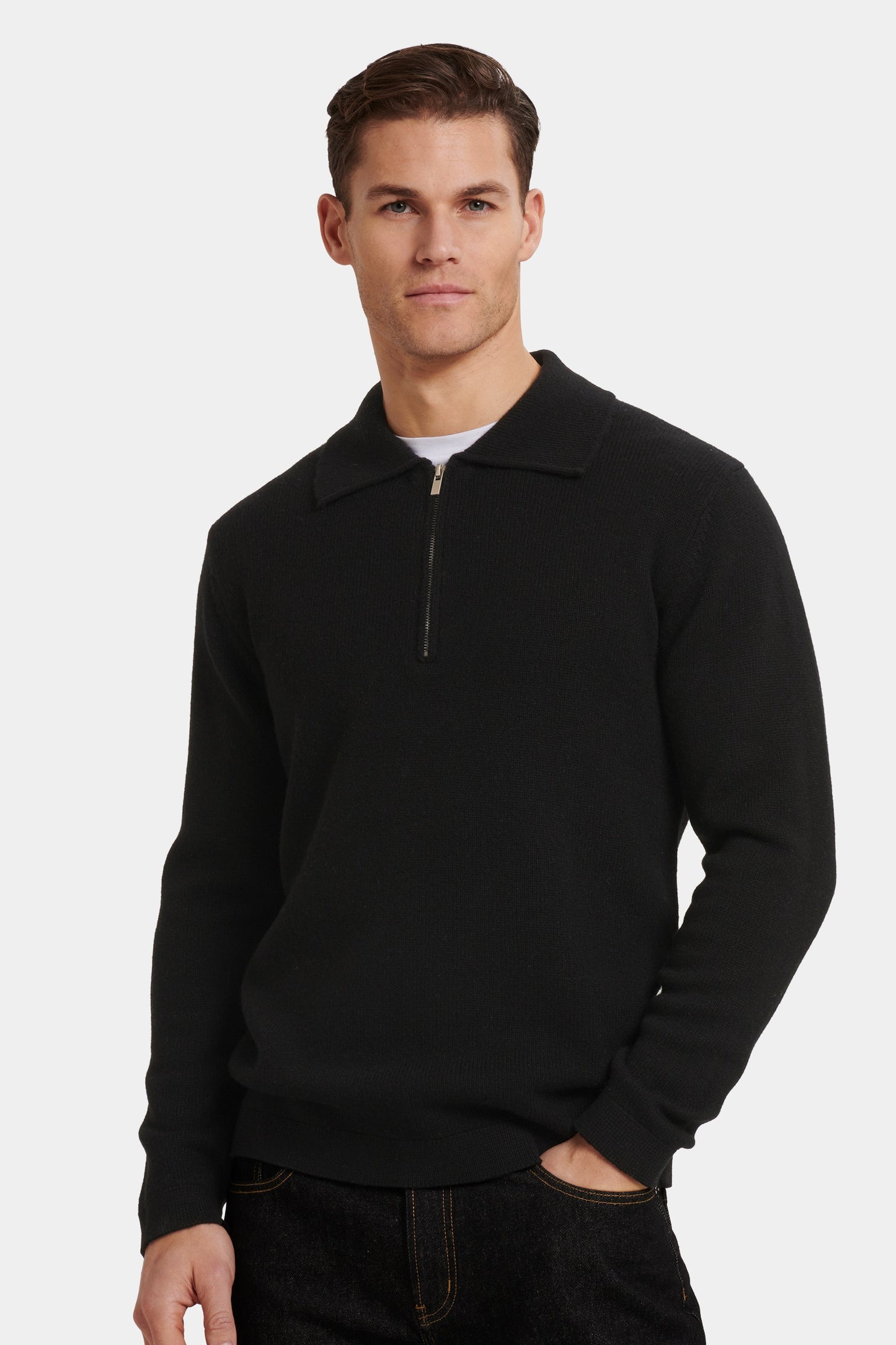 Polo con Cremallera al Cuello THE COMPONE
