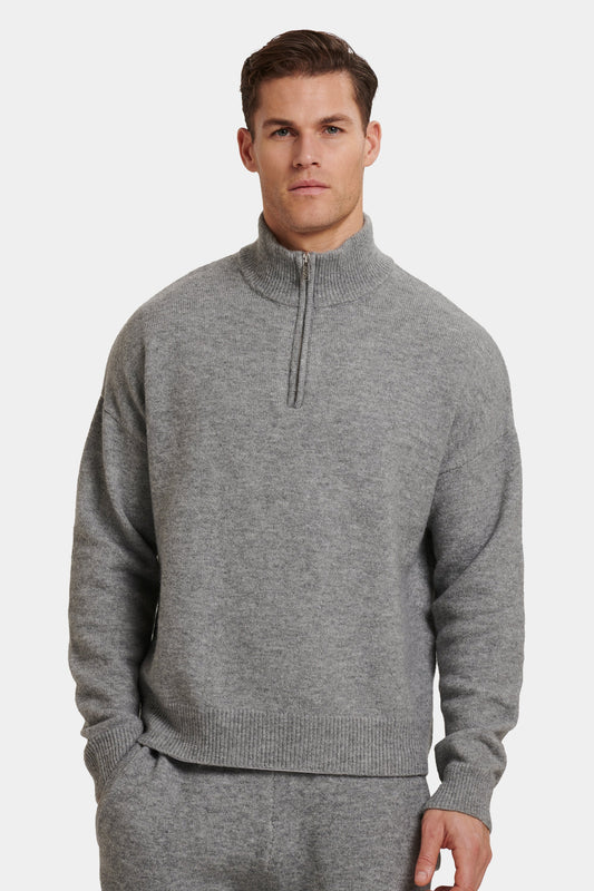 Jersey con Cremallera al Cuello THE SAVONA