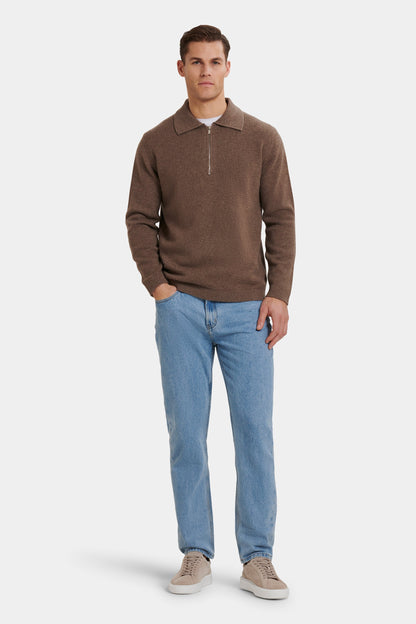 Polo con Cremallera al Cuello THE COMPONE