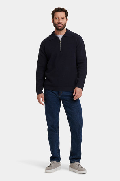 Polo con Cremallera al Cuello THE COMPONE