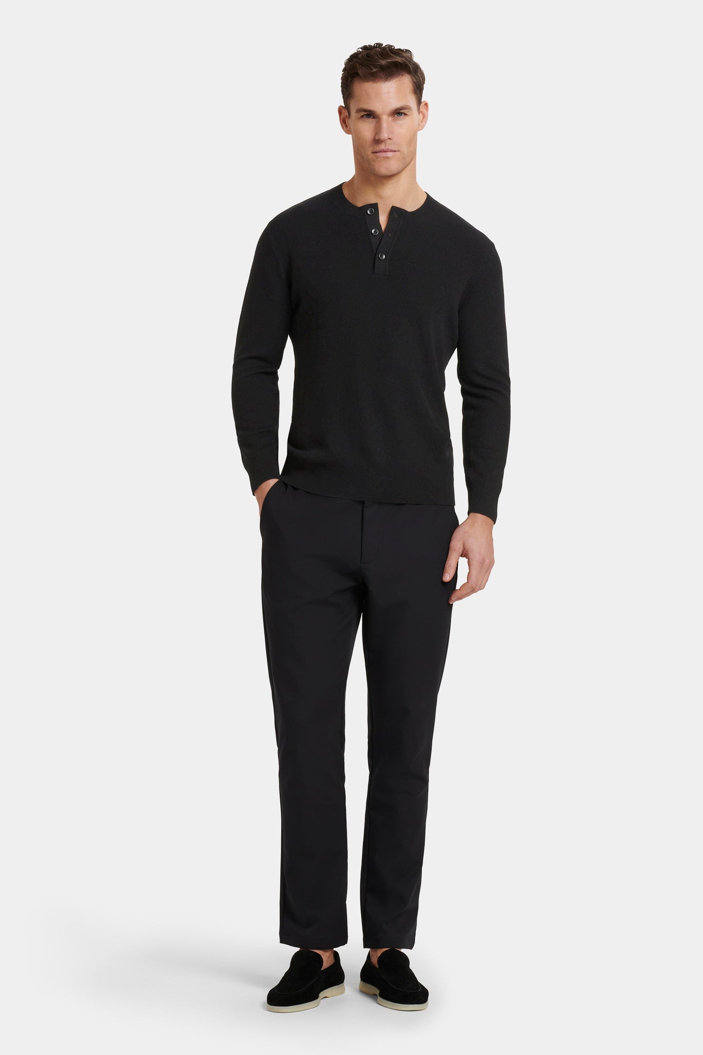 Jersey Henley THE BARNA