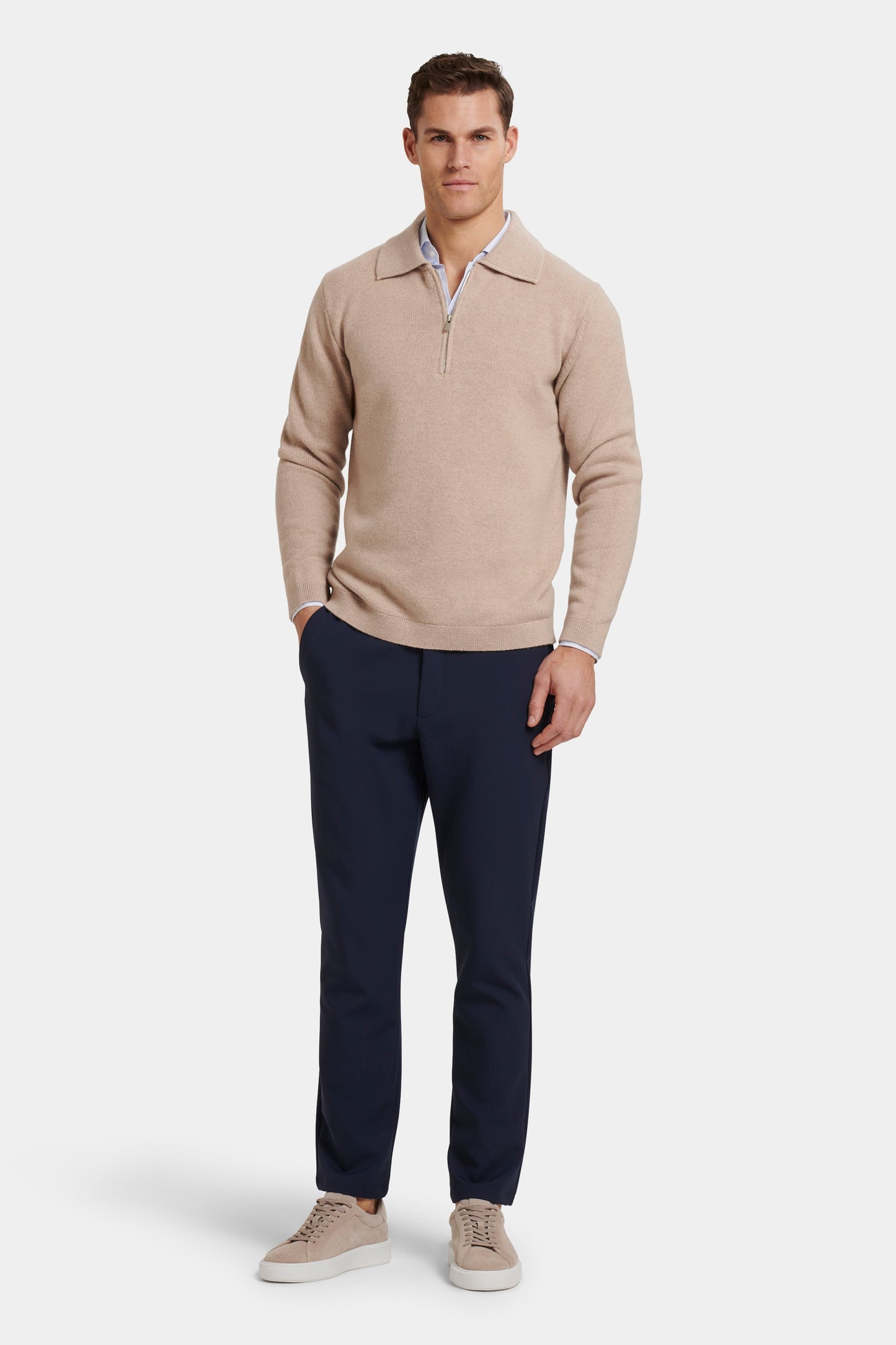 Polo con Cremallera al Cuello THE COMPONE