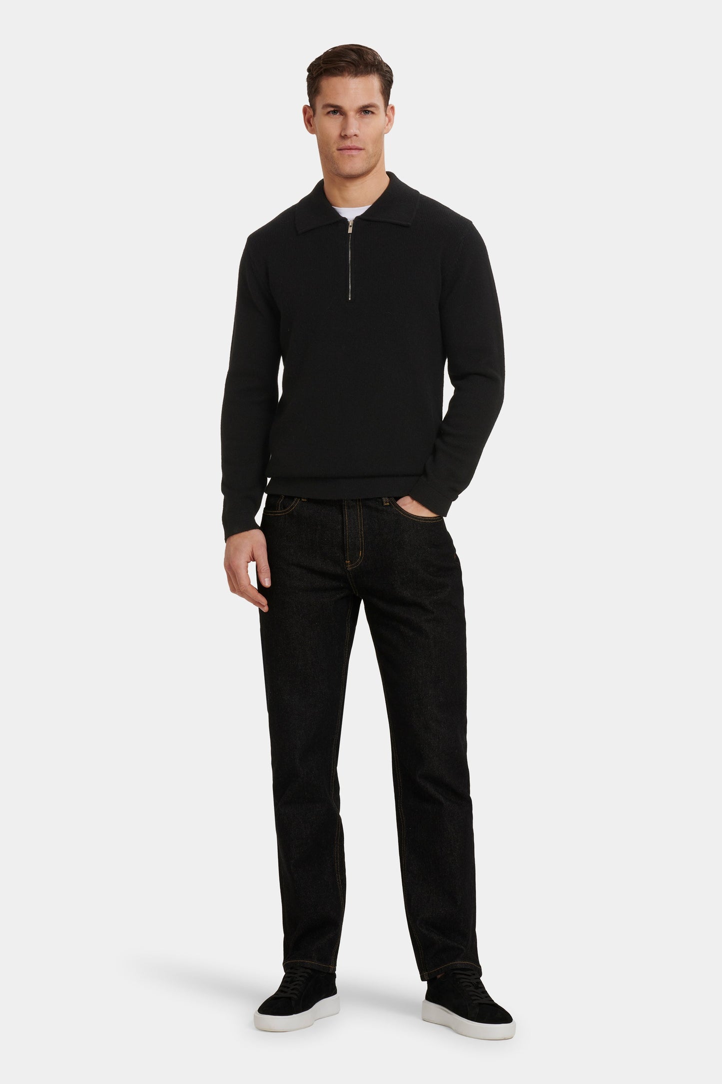 Polo con Cremallera al Cuello THE COMPONE