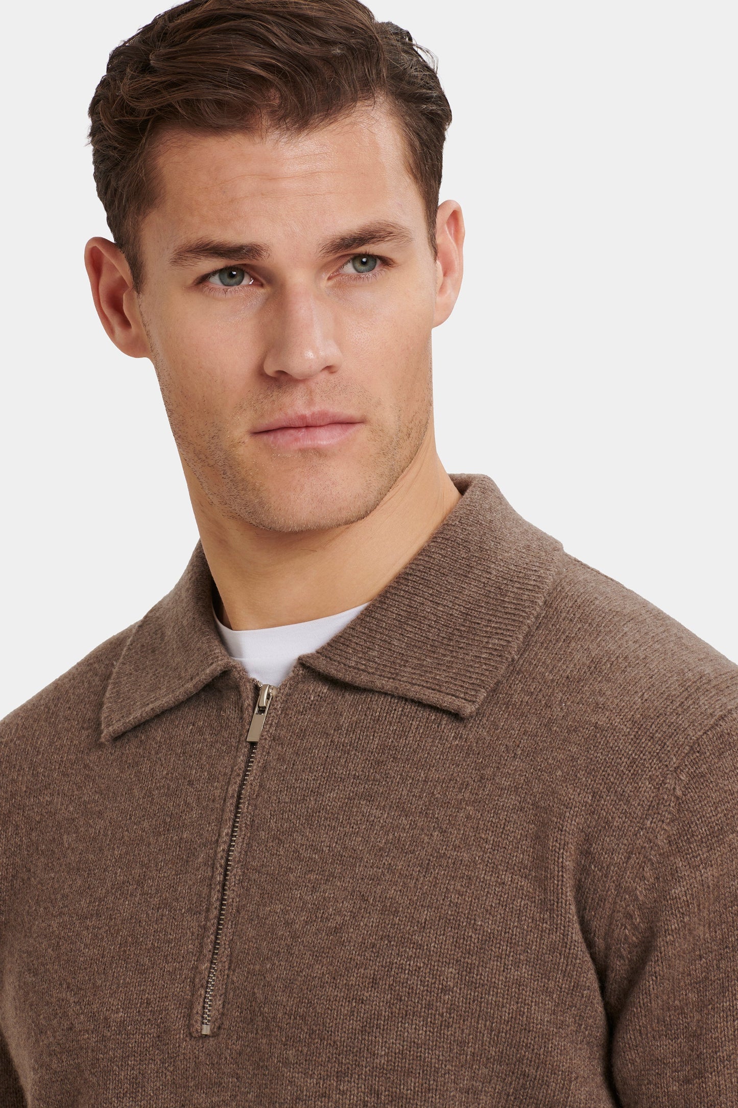 Polo con Cremallera al Cuello THE COMPONE