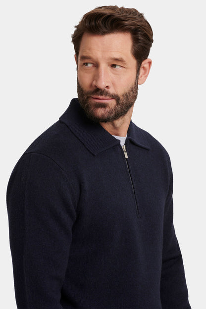 Polo con Cremallera al Cuello THE COMPONE