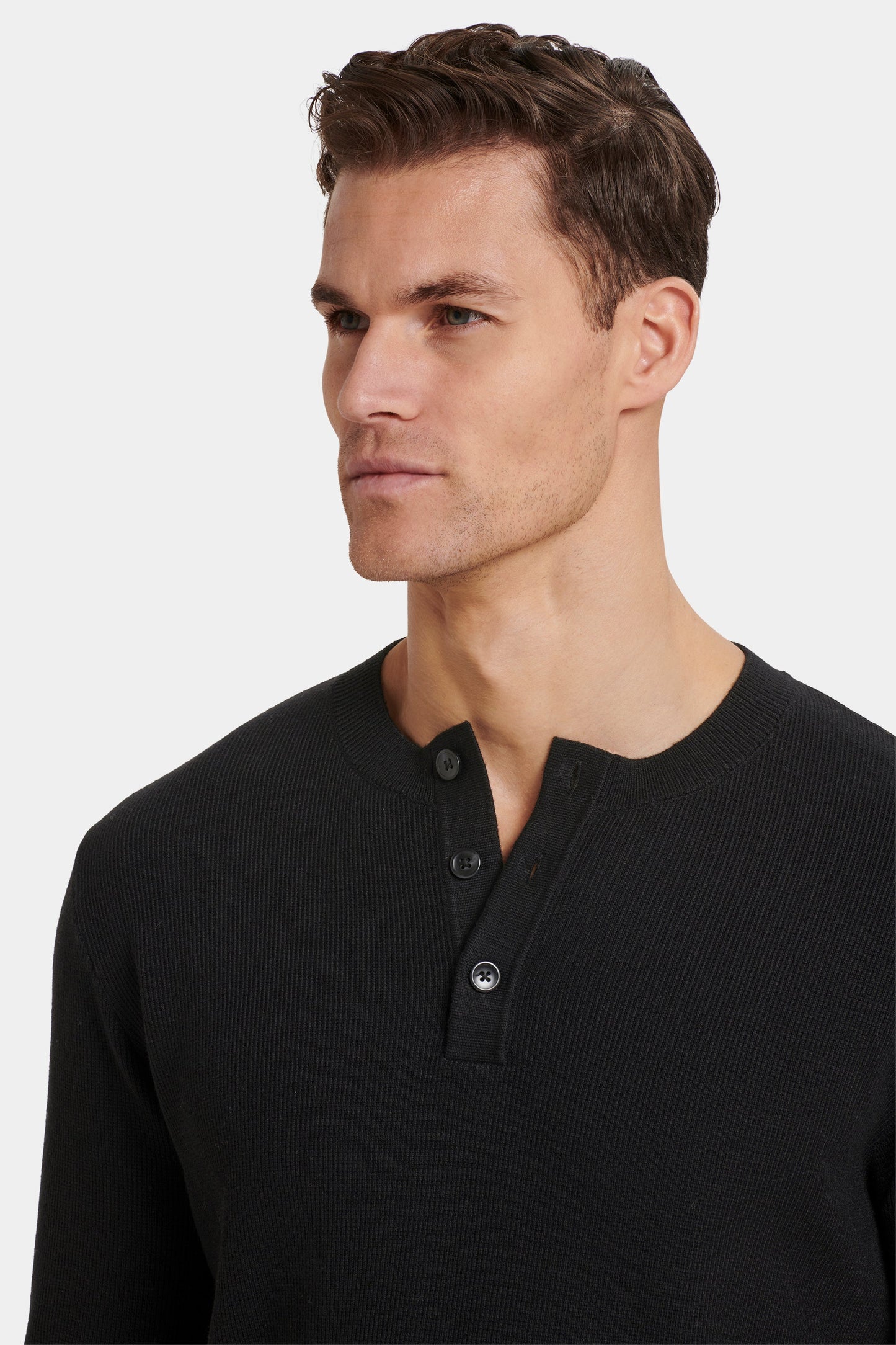 Jersey Henley THE BARNA