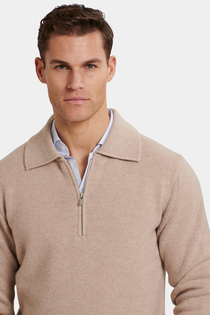 Polo con Cremallera al Cuello THE COMPONE