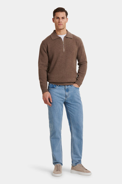 Polo con Cremallera al Cuello THE COMPONE