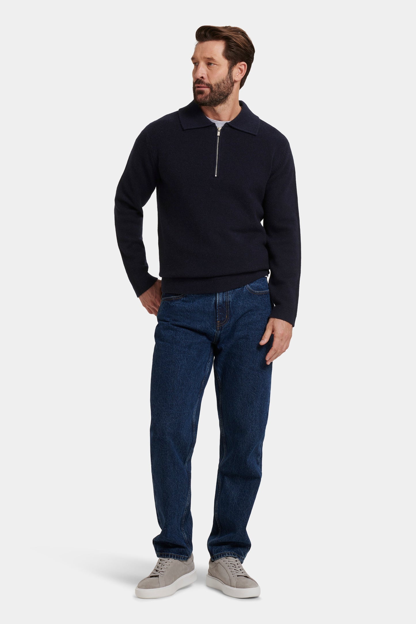 Polo con Cremallera al Cuello THE COMPONE