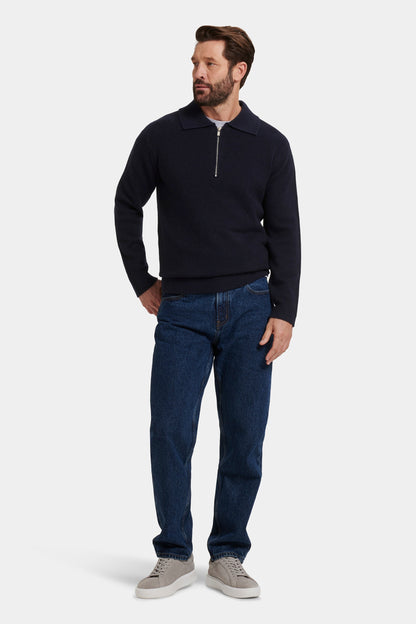 Polo con Cremallera al Cuello THE COMPONE