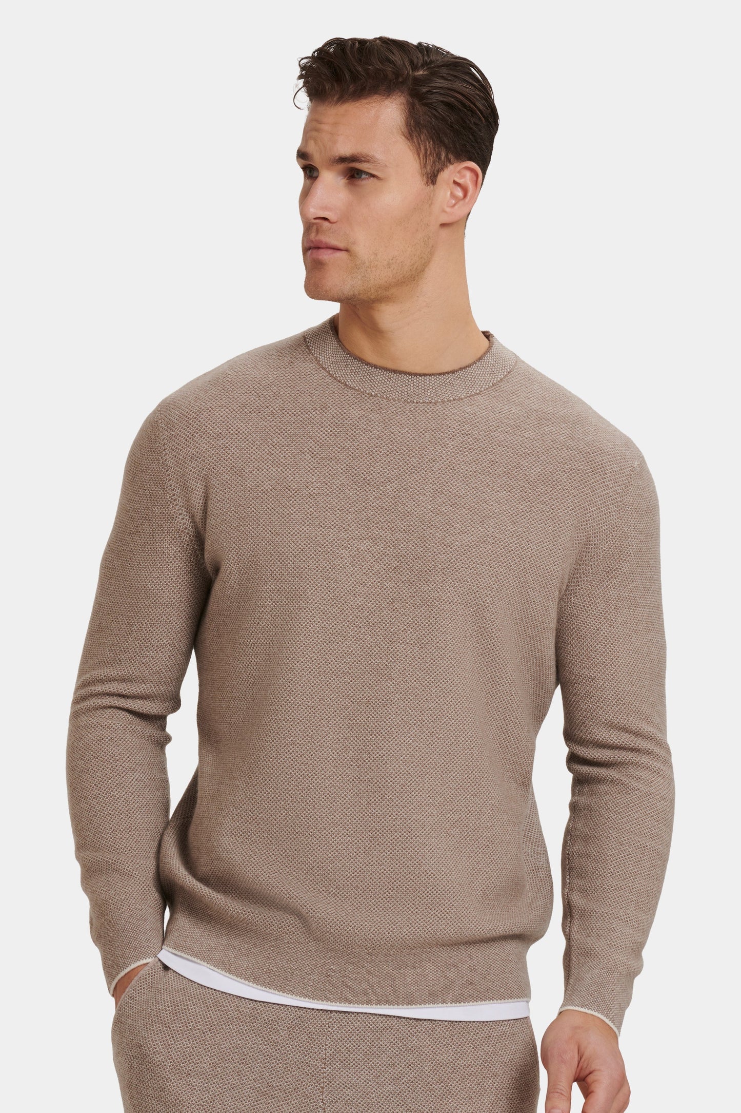 Jersey de Cuello Redondo THE FARO