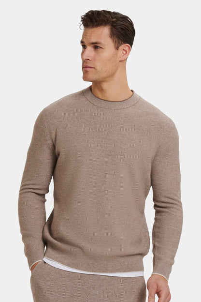 Jersey de Cuello Redondo THE FARO