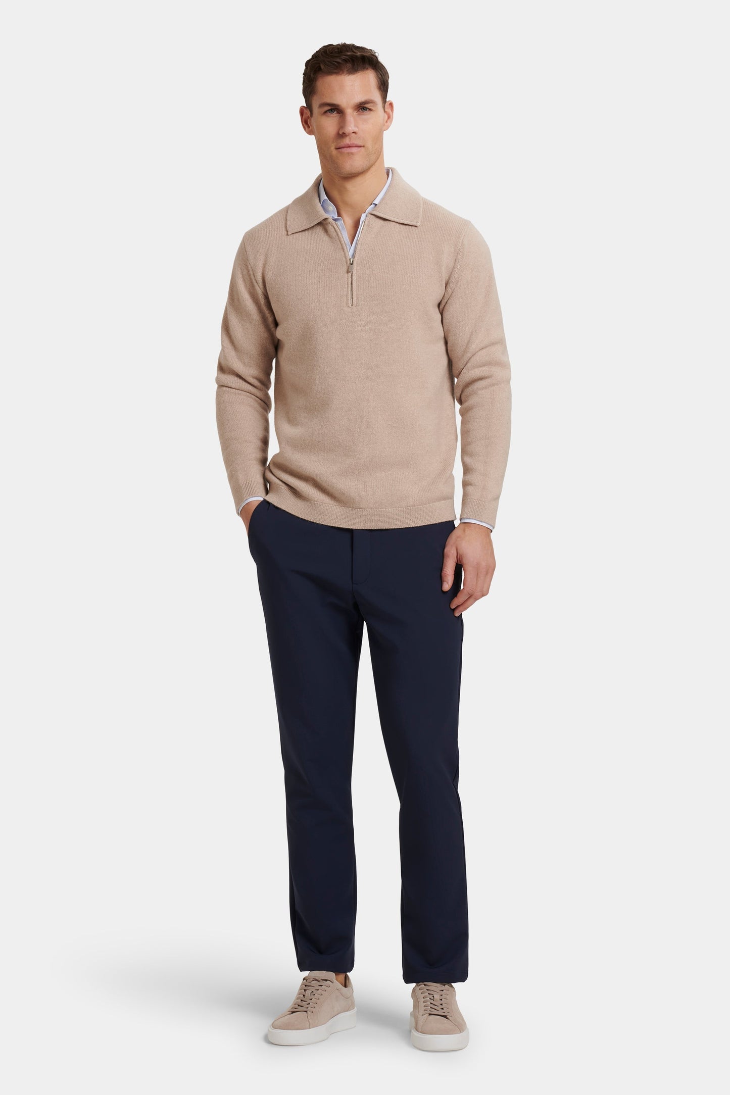Polo con Cremallera al Cuello THE COMPONE
