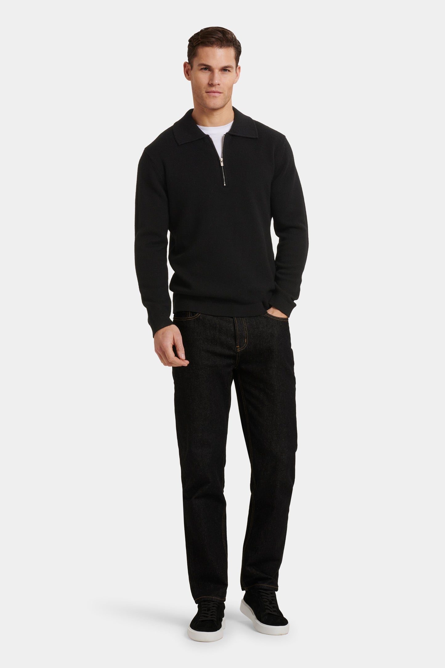 Polo con Cremallera al Cuello THE COMPONE