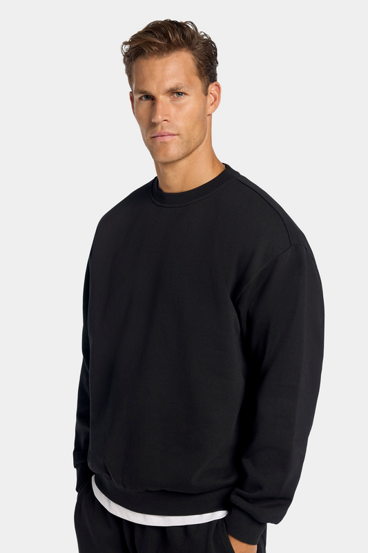 Jersey Oversize de Cuello Redondo THE MILAN