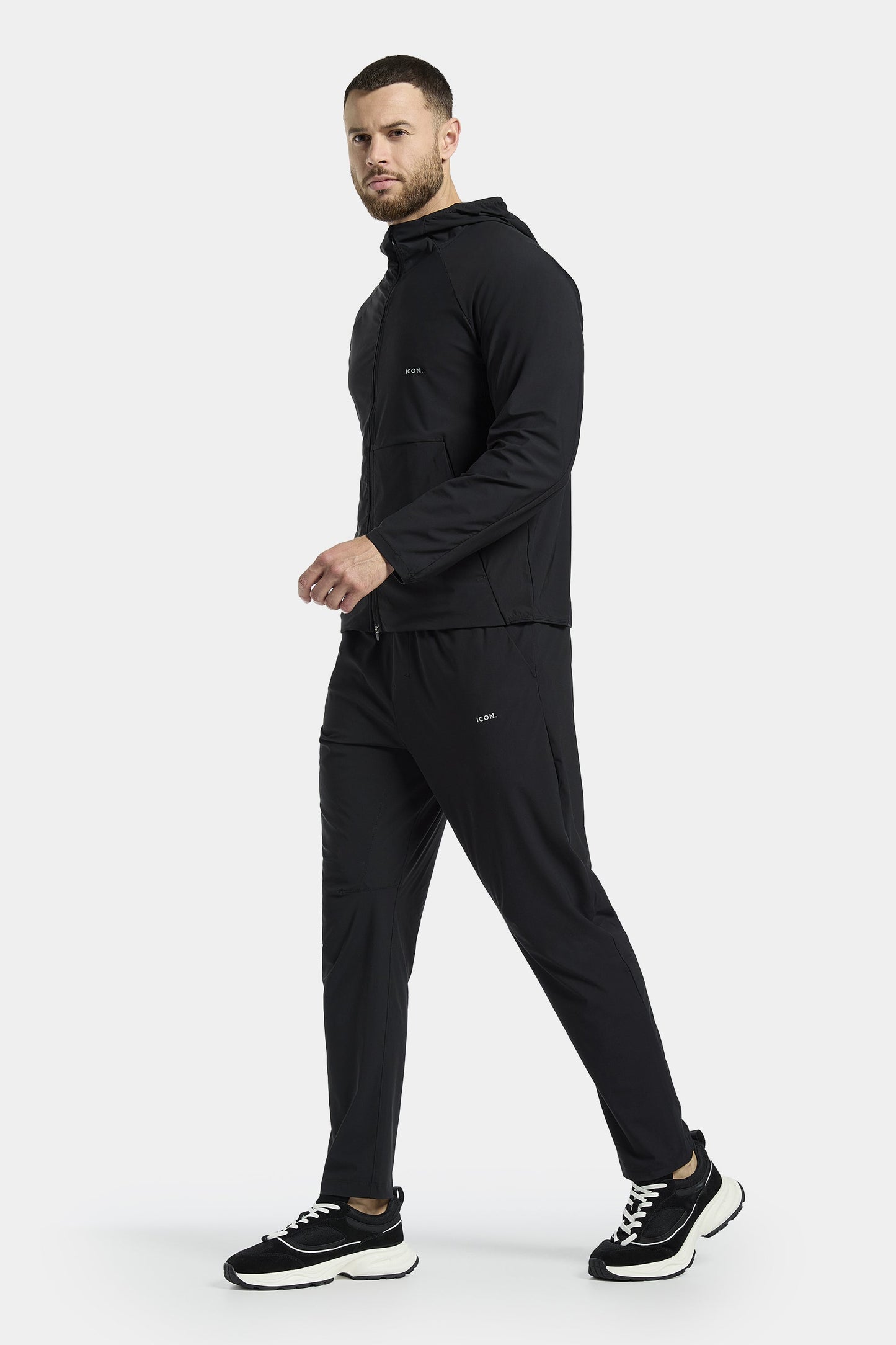 Cortavientos con Capucha THE ACTIVE