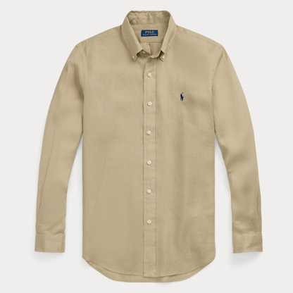 ESPAÑA - Camisa clásica RL de lino