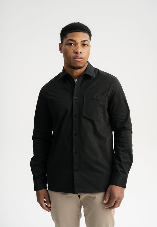 Camisa de Sarga Style ASHUTOSH