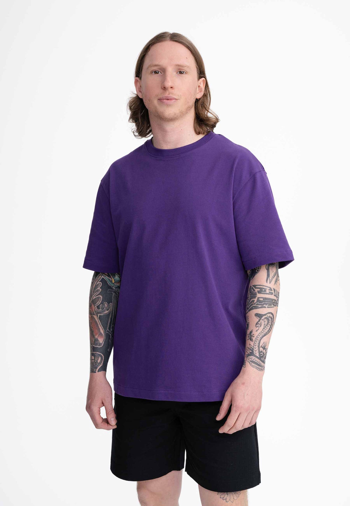 Camiseta Oversize Pesada Style BHAJAN