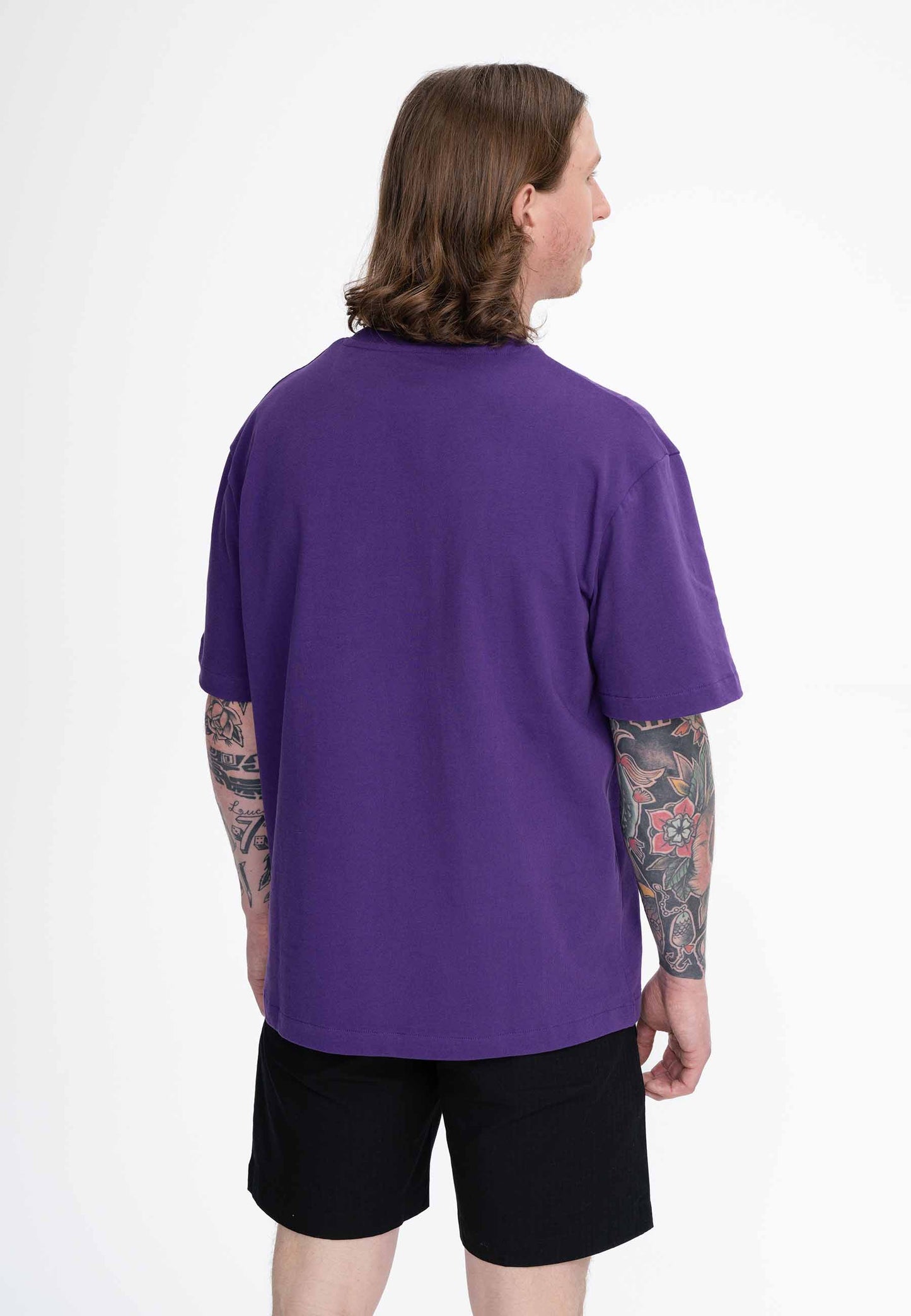 Camiseta Oversize Pesada Style BHAJAN