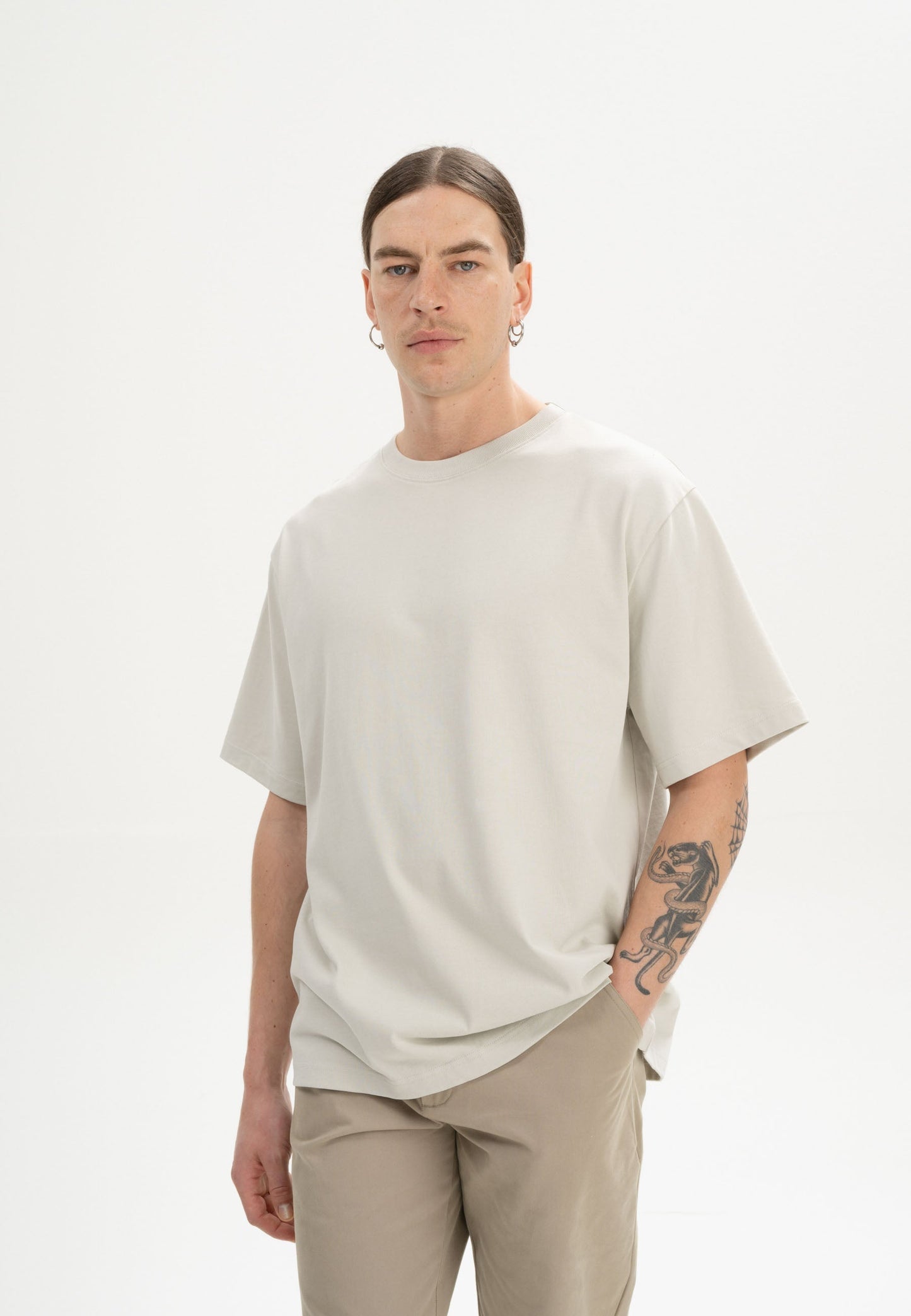 Camiseta Oversize Pesada Style BHAJAN