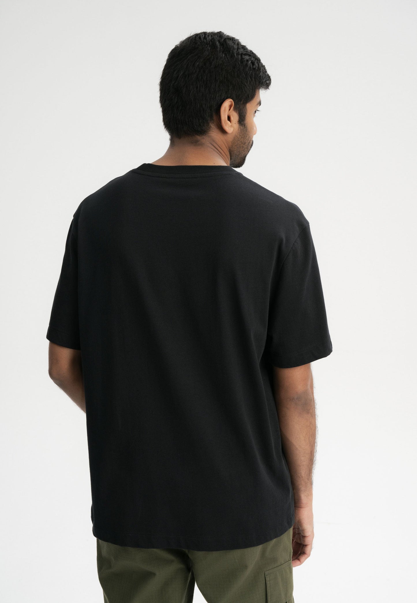 Camiseta Oversize Pesada Style BHAJAN