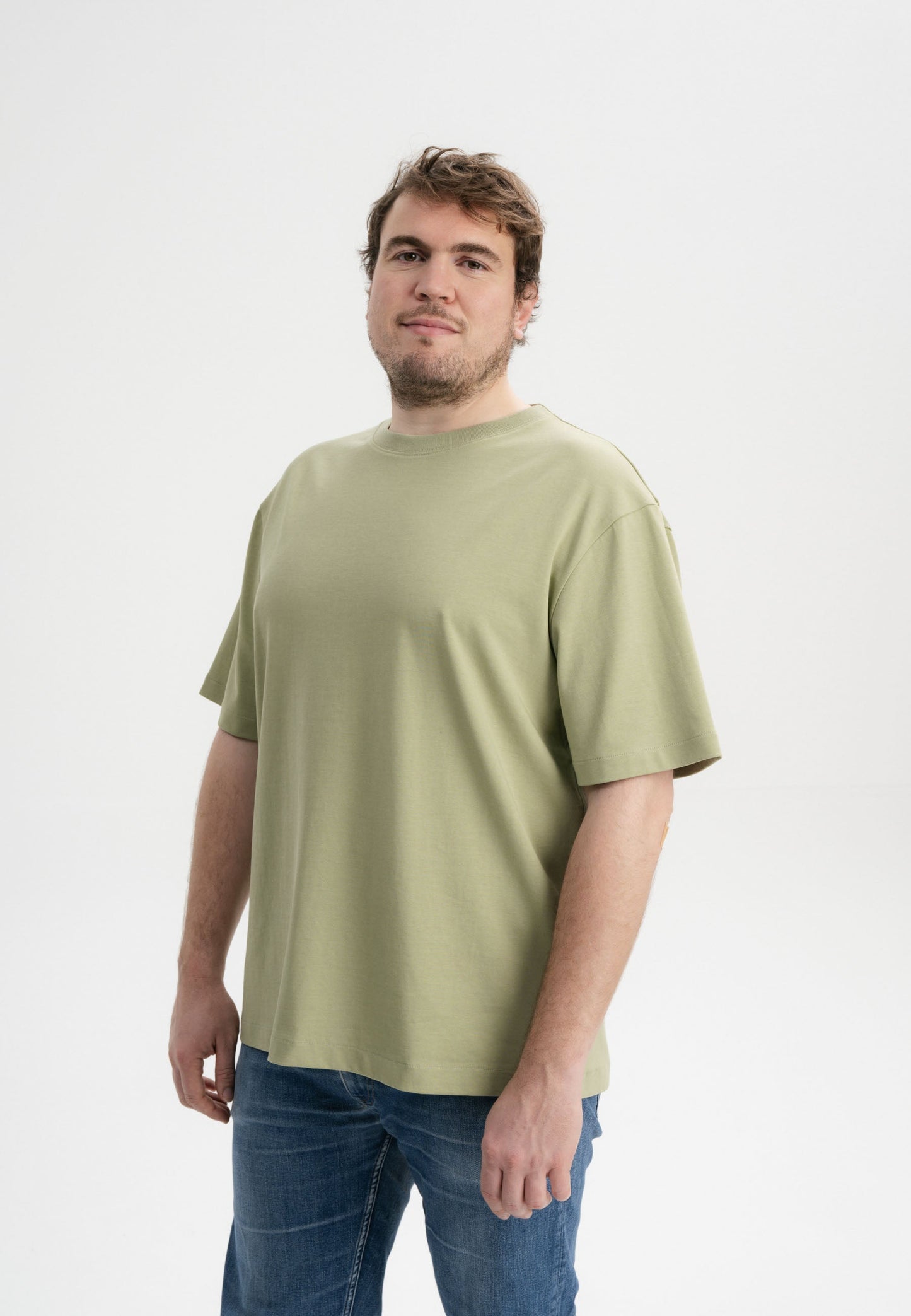 Camiseta Oversize Pesada Style BHAJAN