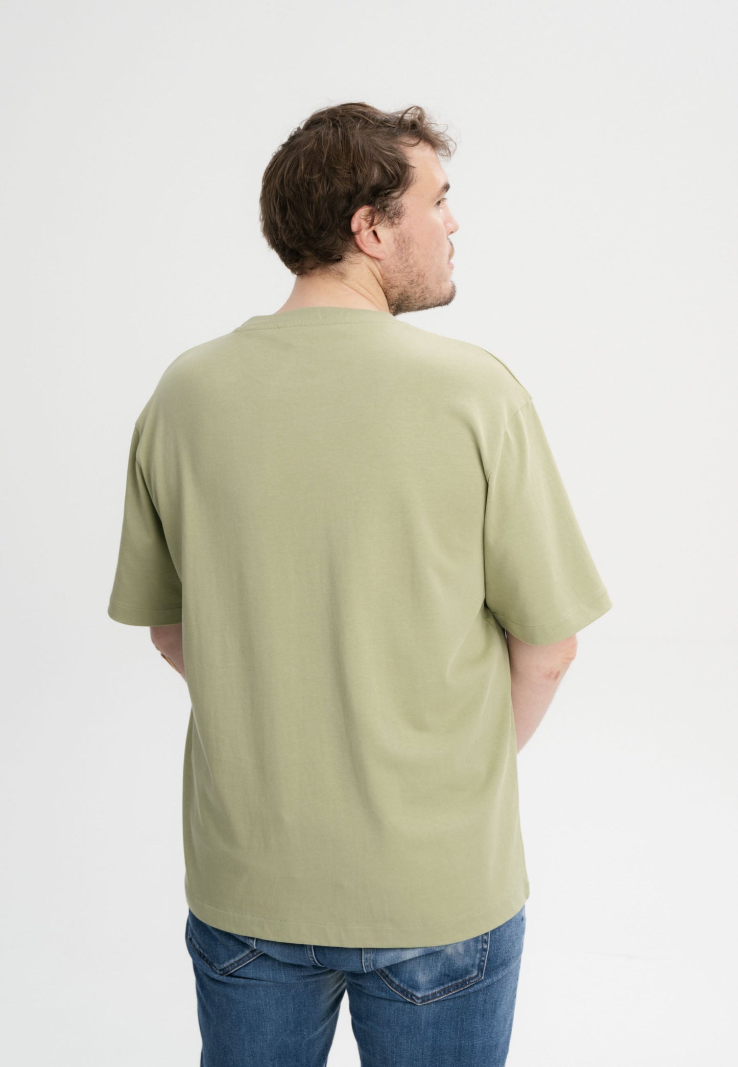 Camiseta Oversize Pesada Style BHAJAN