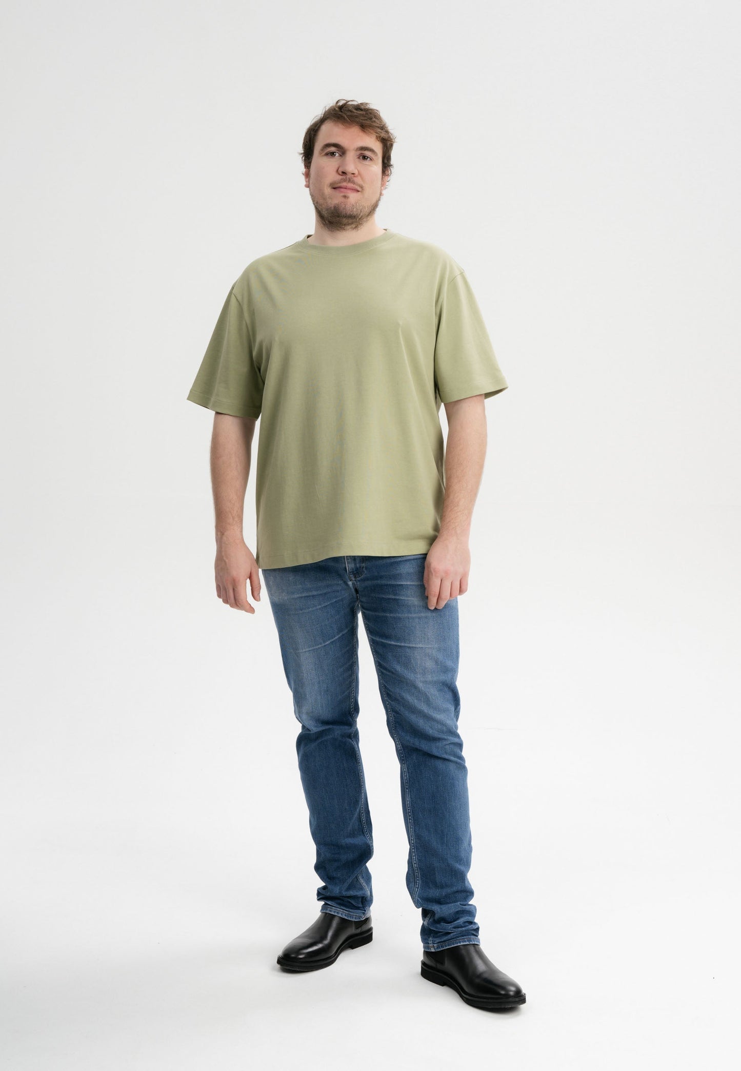 Camiseta Oversize Pesada Style BHAJAN