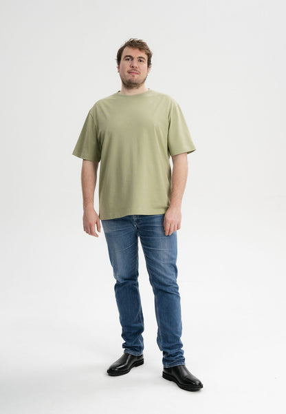 Camiseta Oversize Pesada Style BHAJAN