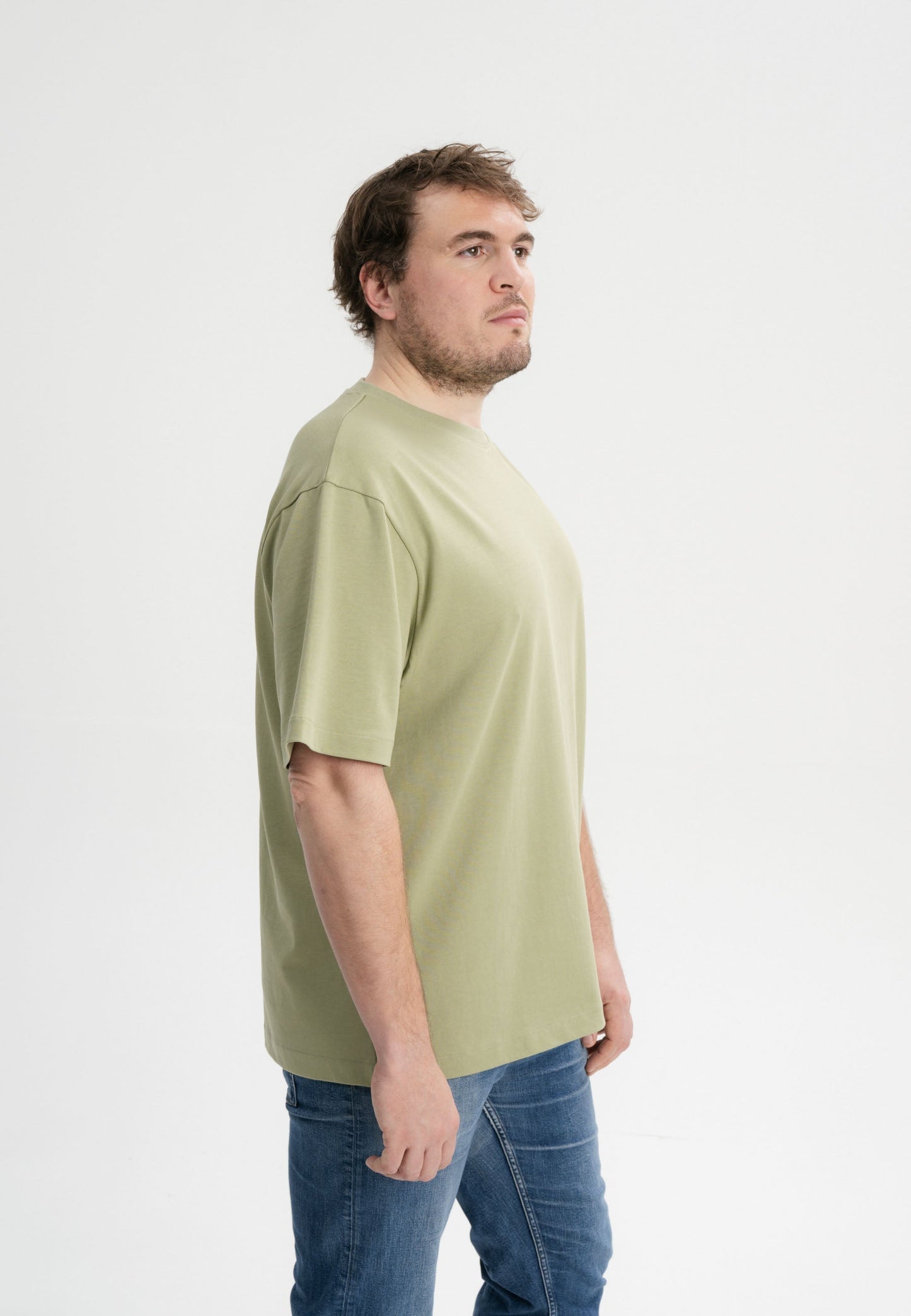 Camiseta Oversize Pesada Style BHAJAN