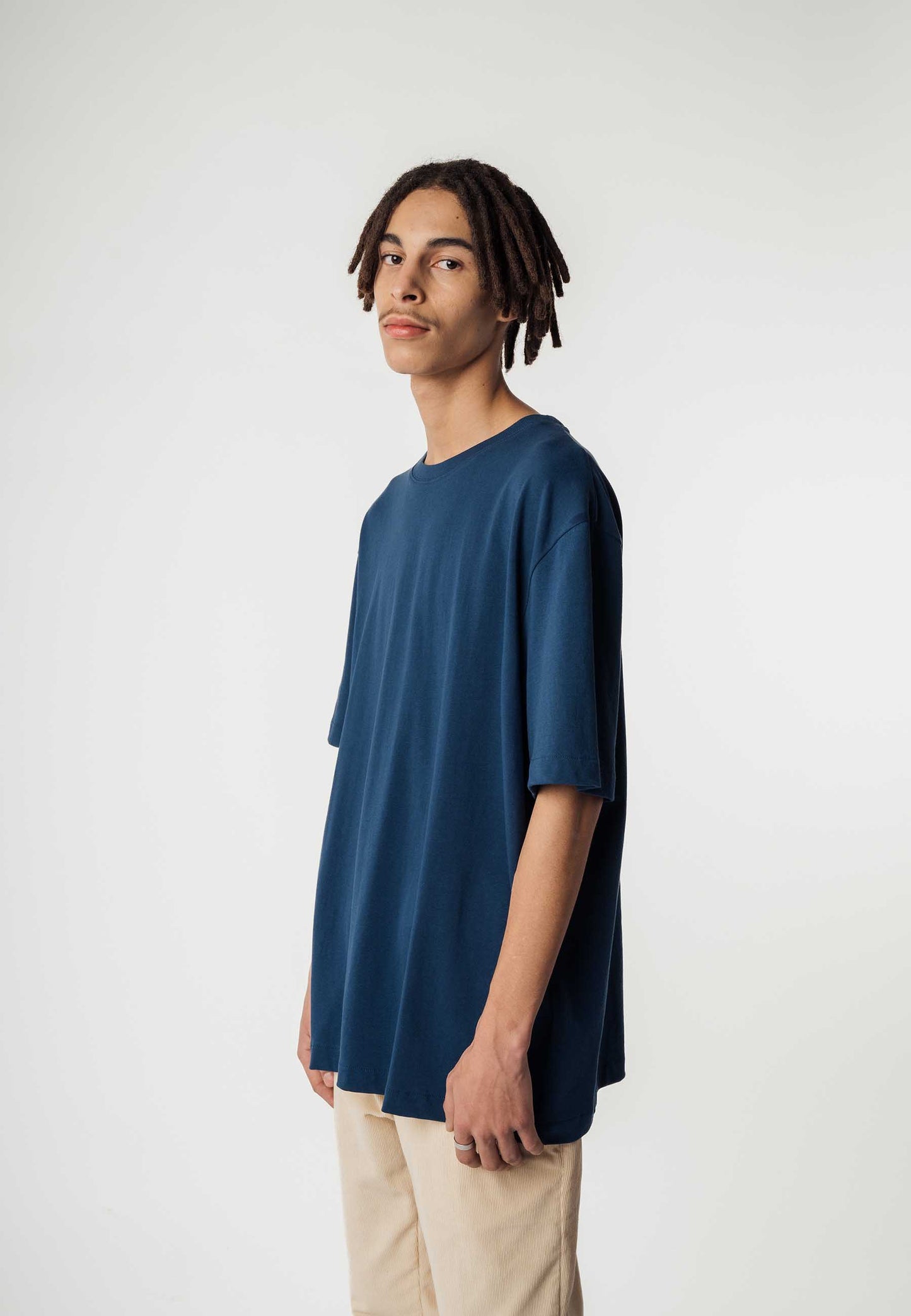 Camiseta Oversize Pesada Style BHAJAN