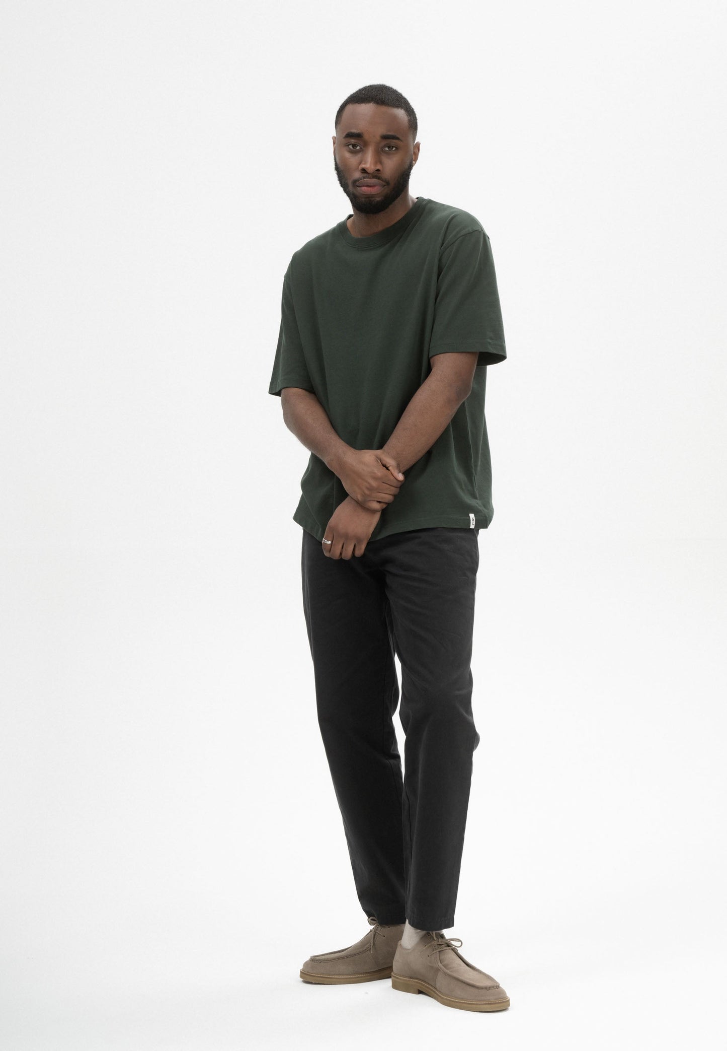 Camiseta Oversize Pesada Style BHAJAN