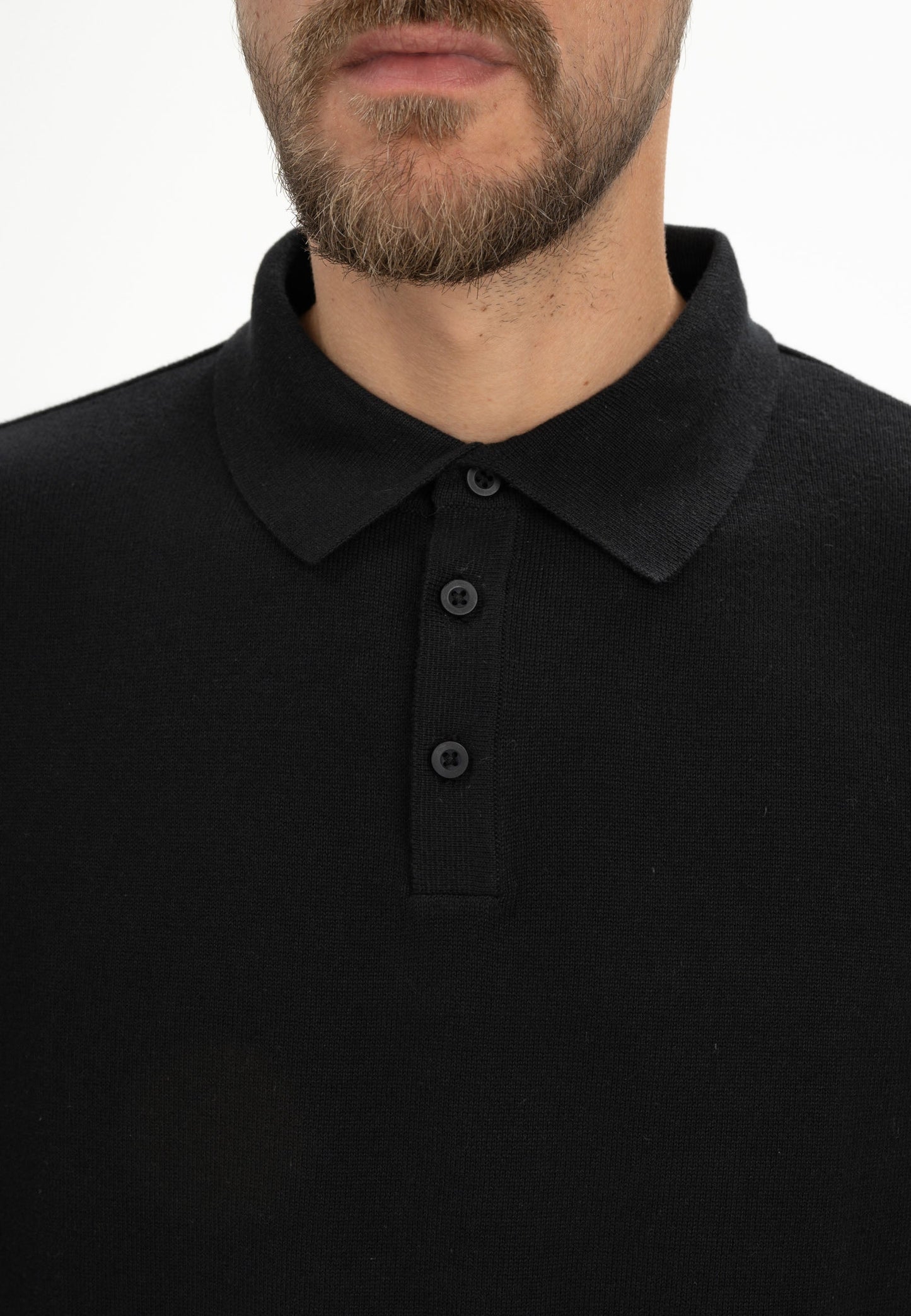 Polo de Punto de Manga Larga Style HARISH