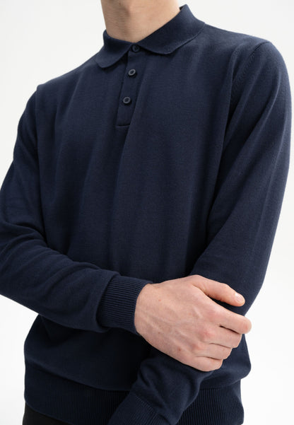 Polo de Punto de Manga Larga Style HARISH