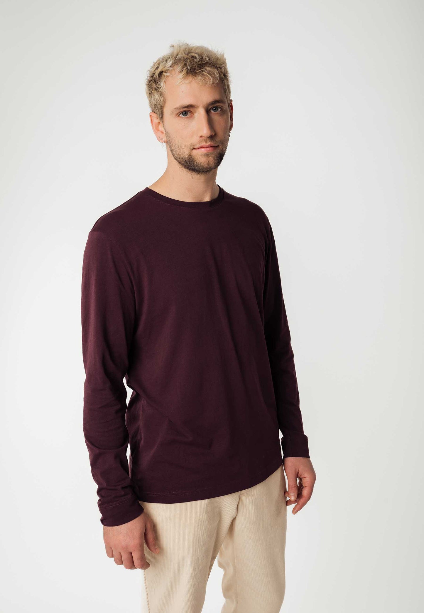 Camiseta de Manga Larga Básica Style JERIN