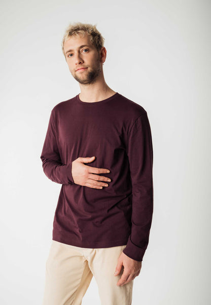 Camiseta de Manga Larga Básica Style JERIN