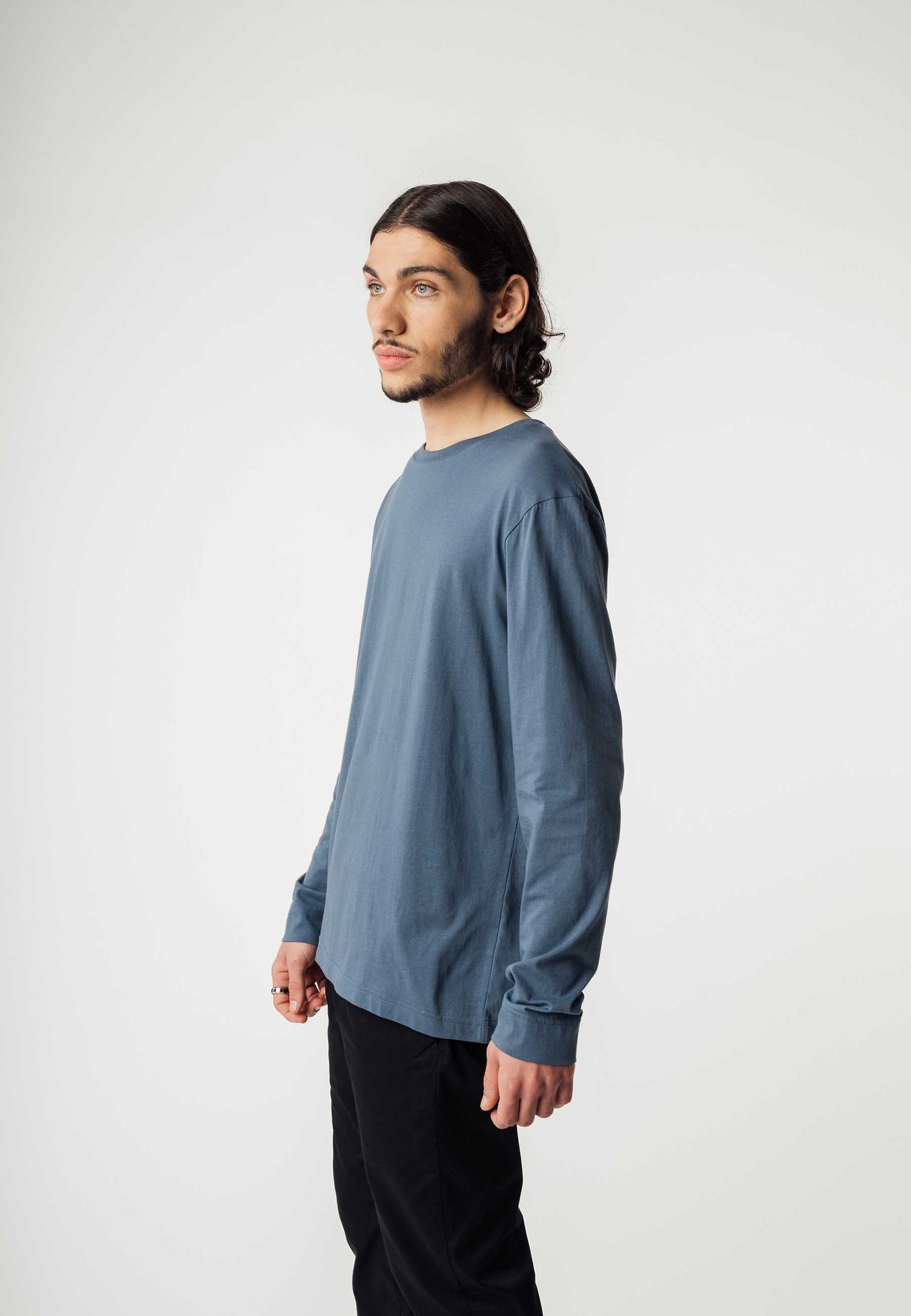 Camiseta de Manga Larga Básica Style JERIN