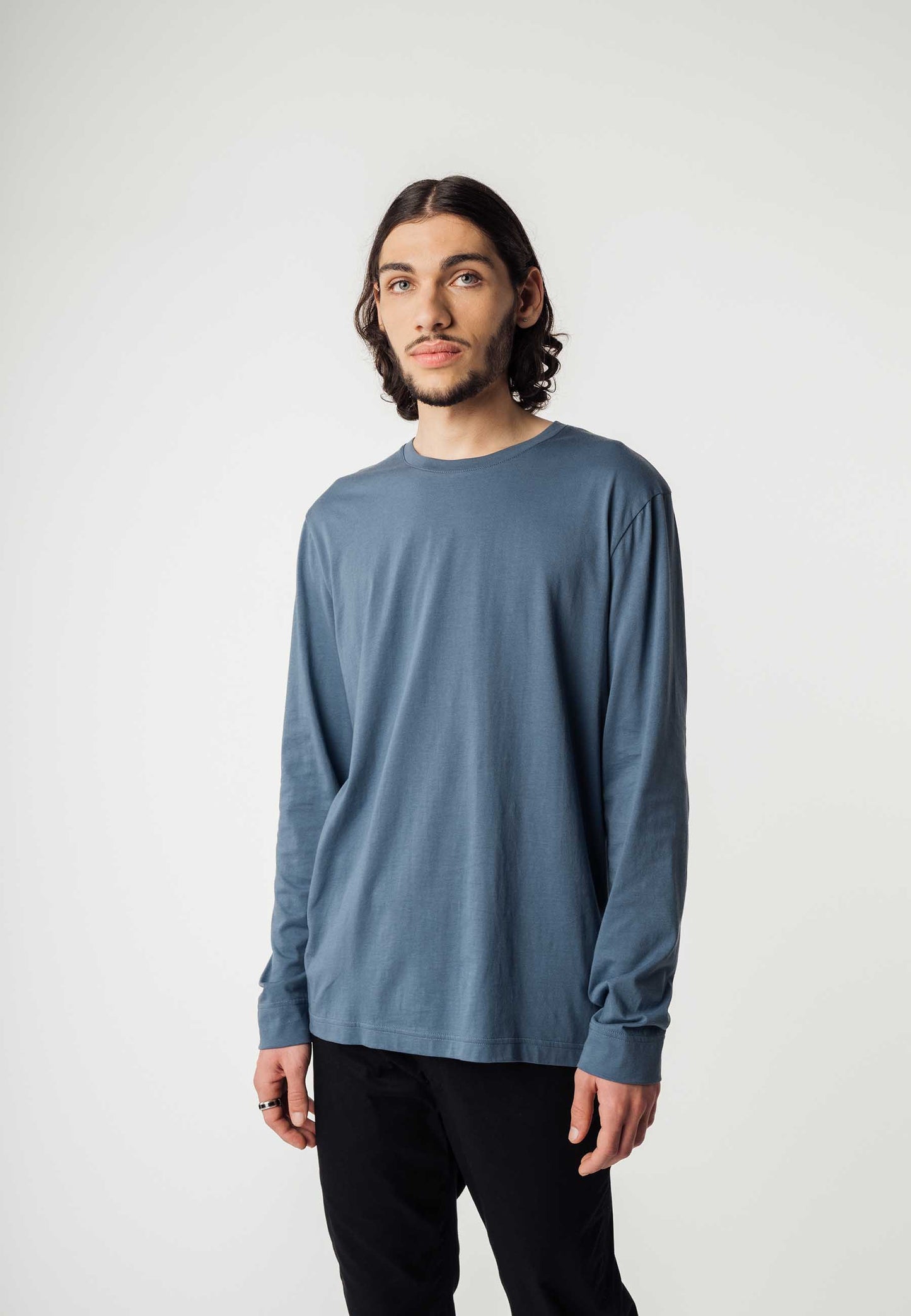 Camiseta de Manga Larga Básica Style JERIN