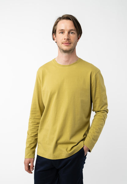 Camiseta de Manga Larga Básica Style JERIN